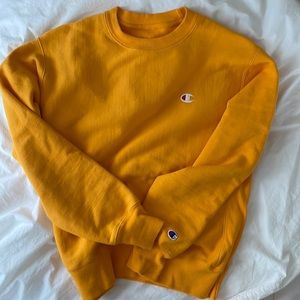 Champion crew neck sweatshirt